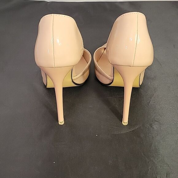 BRAND NEW FASHION POINTED TOE D'ORSAY HIGH HEEL STILETTOS WOMEN"S PUMP SHOE - Picture 7 of 13